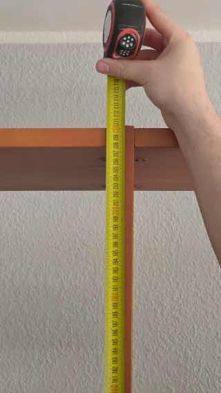 Estantería grande marrón