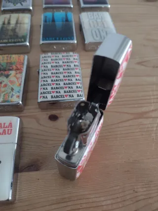 Accendini tipo Zippo Barcellona