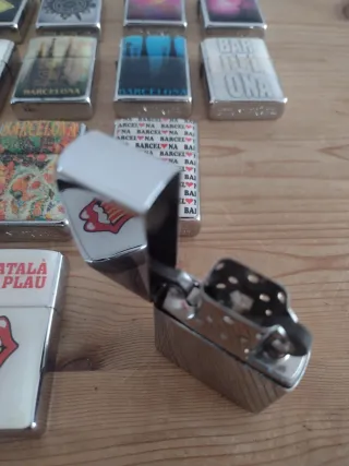 Accendini tipo Zippo Barcellona