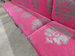 Sofá bancada de hierro forjado estilo árabe