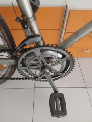 Bicicleta Clásica BH Plata