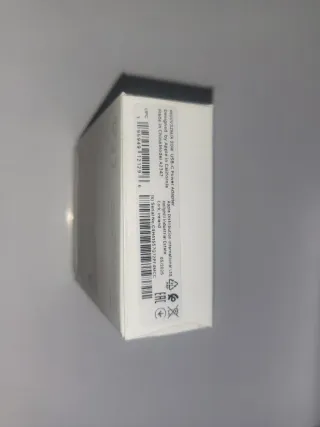 Cargador Apple 20W USB-C