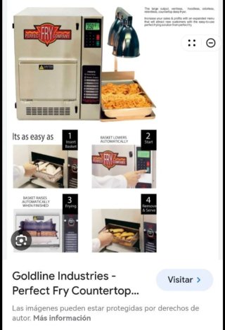 Freidora Perfect Fry Company