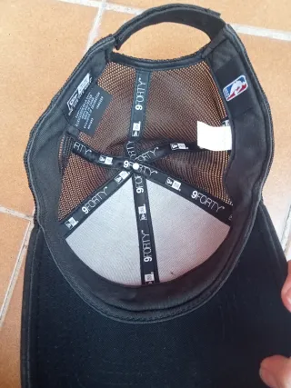 Gorra New Era Chicago Bulls Negra