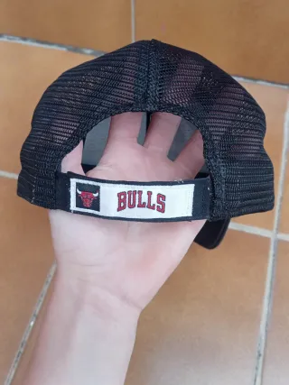 Gorra New Era Chicago Bulls Negra