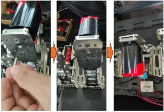 DC2/DC3 simracing: Kit vibración pedales