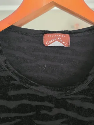 Terciopelo T.M/L Sin uso