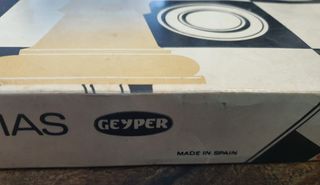 Juego Ajedrez Damas Geyper Años 60