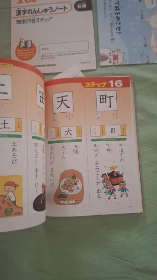 Japonés, Kanken 10 Class Kanji Learning Step Revis