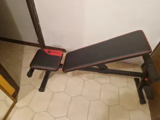 Banco de pesas Domyos ajustable