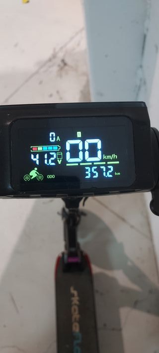 Patinete Eléctrico Skate Flash