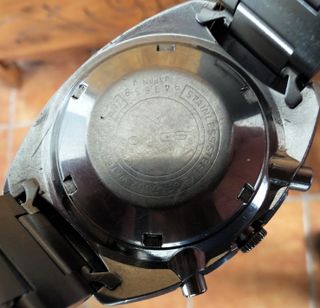 Seiko 6139-6002 Pogue original de 1969