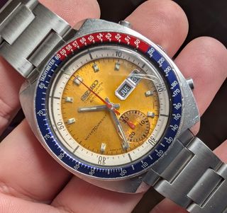 Seiko 6139-6002 Pogue original de 1969