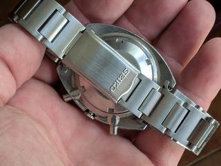 Seiko 6139-6002 Pogue original de 1969