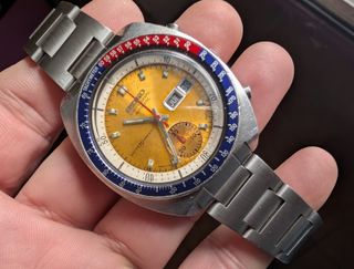 Seiko 6139-6002 Pogue original de 1969