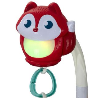 Móvil musical cuna animales bosque