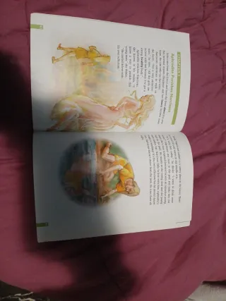 Libro Cuentos Mitología Griega Inglés