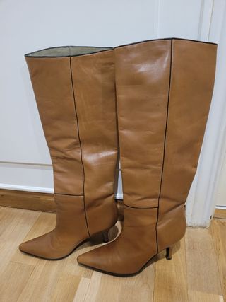 Botas Altas Jaime Mascaró | Piel | Talla 38