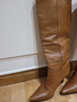 Botas Altas Jaime Mascaró | Piel | Talla 38