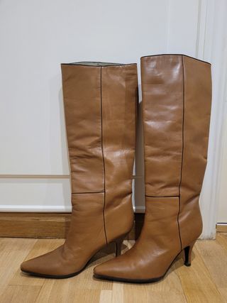 Botas Altas Jaime Mascaró | Piel | Talla 38