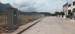 Terreno en venta en Gata de Gorgos