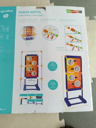 Diana de Juguete Megaventura