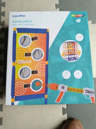 Diana de Juguete Megaventura