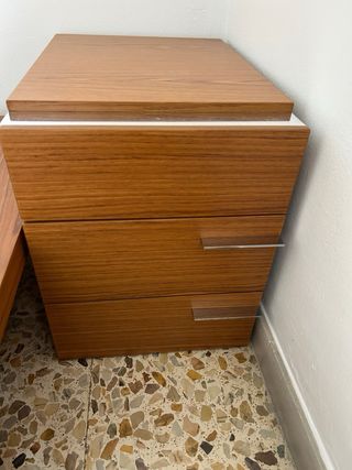 Cama Matrimonio con Mesitas