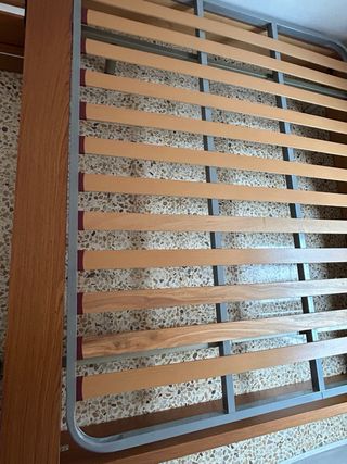 Cama Matrimonio con Mesitas