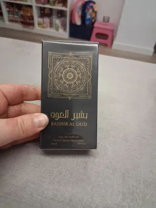 Perfume Bashir  al Oud Eau de Parfum 20ml