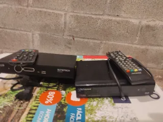 Lote 2 TDT Strong y Sunstech 5€ cada uno