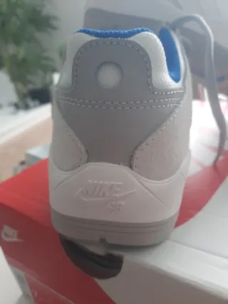 Nike SB Zapatillas Blancas y Azules