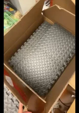 50 losetas suelo gimnasio 30x30x1cm