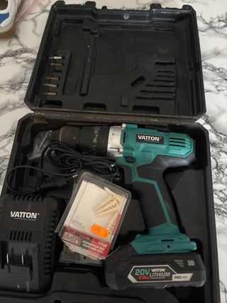 Taladro Inalámbrico VATTON 20V