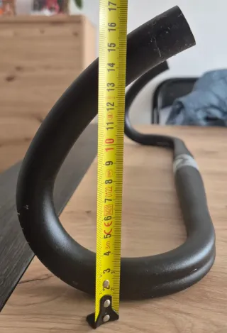 Manillar Zeus 46cm Carretera