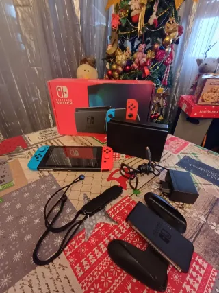 Nintendo Switch con Accesorios