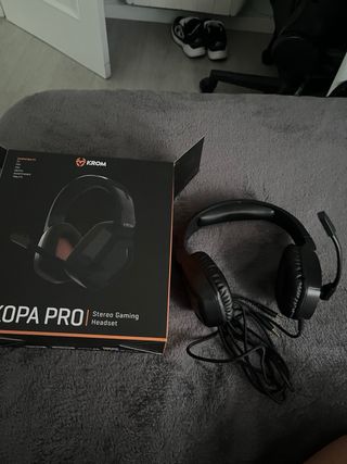 Auriculares Krom Kopa Pro Gaming