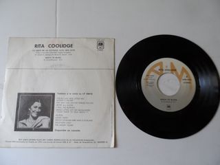 Disco Vinilo 45 RPM Rita Coolidge - Tu Amor Me Ha