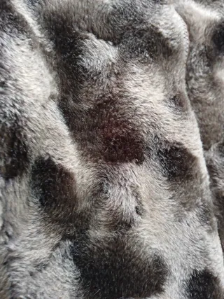 Chaqueta pelo marrón