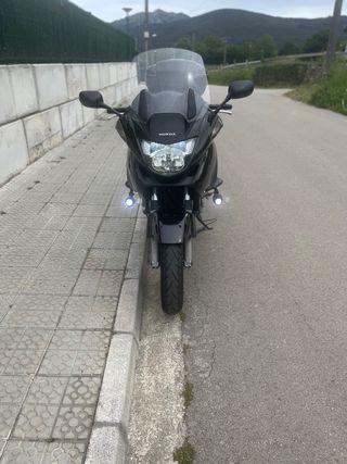 Moto Honda deuville 700 abs