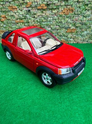 Land Rover Freelander – Bburago – Escala 1:24