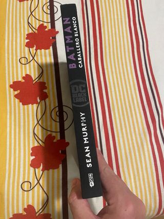 Comic batman Caballero Blanco deluxe Sean Murphy