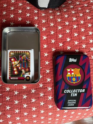 Lote Cartas Barça Topps Ed. Limitadas