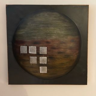 Set 4 Cuadros Decorativos Metálicos