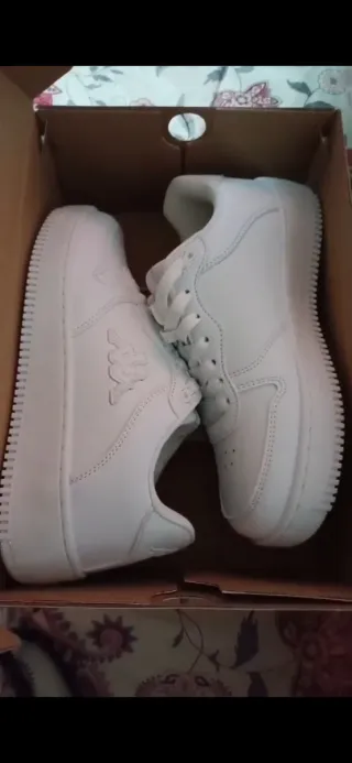Zapatillas Kappa Mujer Talla 38 Blancas