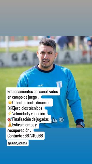 Entrenamientos Personalizados. Para Futbolistas