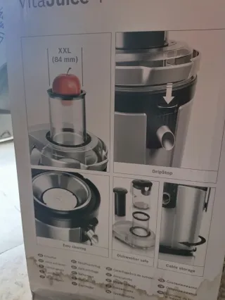 Licuadora Bosch VitaJuice 4