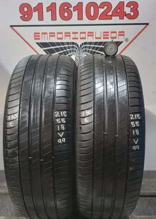 215 55 18 V MICHELIN NEUMATICO SEMINUEVO BARATO