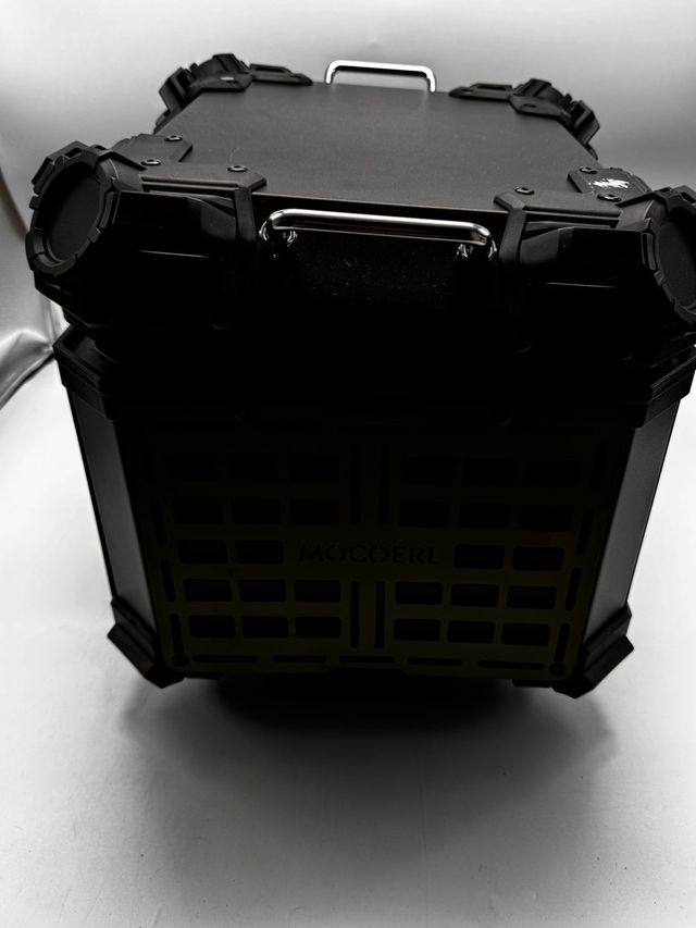 Baúl Moto Mocoerl 41x47x39 cm/ Verde-Negro / F1 - miniatura 2