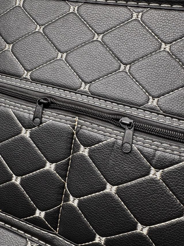 Baúl Moto Mocoerl 41x47x39 cm/ Verde-Negro / F1 - miniatura 7